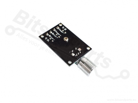 Toerenregelaar motor DC 6V-28V 3A (PWM)